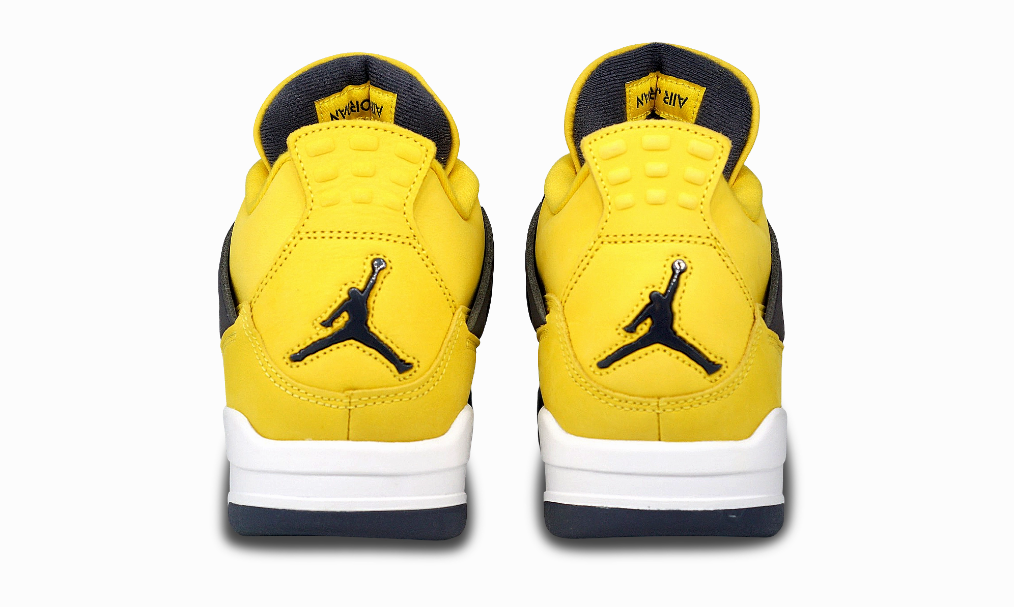 Nike Jordan 4 Retro Lightning 2021 (CT8527-700) Men's Size 8-12 Stitched midsole lifestyle shoes