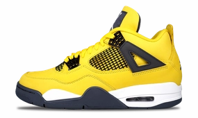 Nike Jordan 4 Retro Lightning 2021 (CT8527-700) Men's Size 8-12 Jordan 4 bold design sneakers