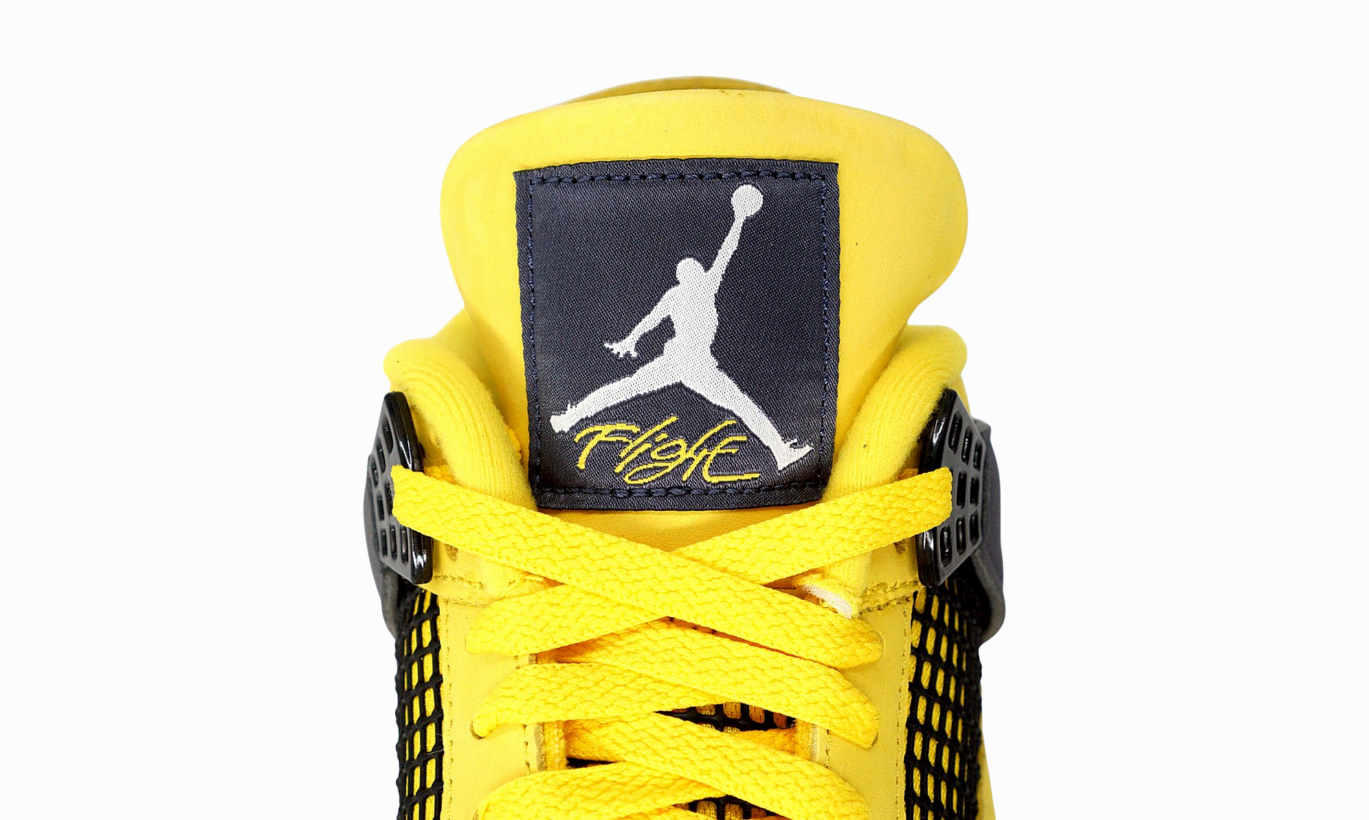 Nike Jordan 4 Retro Lightning 2021 (CT8527-700) Men's Size 8-12 Stitched midsole lifestyle shoes