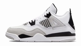 Nike Jordan 4 Retro Military Black PS (BQ7669-111) Preschool Size 11C-3Y Jordan 4 bold design sneakers