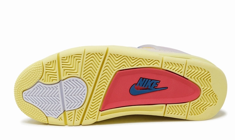 Nike Jordan 4 Retro x Union LA Guava Ice 2020 (DC9533-800) Men's Size 8-11 Stitched midsole lifestyle shoes