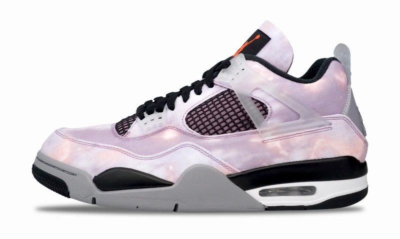 Nike Jordan 4 Retro Zen Master (DH7138-506) Men's Size 7-12 Jordan 4 bold design sneakers
