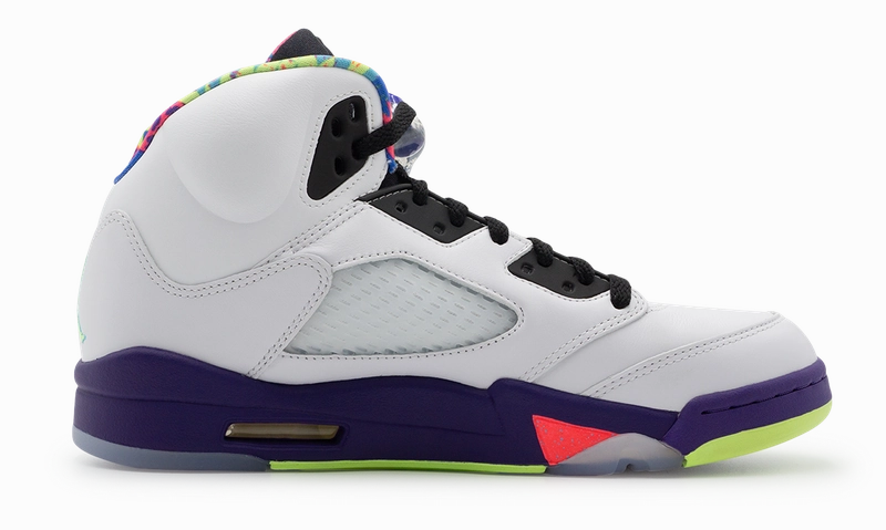 Nike Jordan 5 Retro Alternate Bel-Air (DB3335-100) Men's Size 8-13 Legacy basketball edition shoes