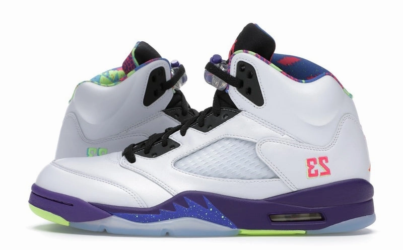 Nike Jordan 5 Retro Alternate Bel-Air (DB3335-100) Men's Size 8-13 Legacy basketball edition shoes