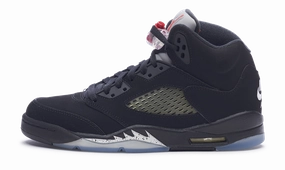 Nike Jordan 5 Retro Black Metallic 2016 GS (845036-003) Youth Size 4Y-6Y Air Jordan 5 retro basketball shoes