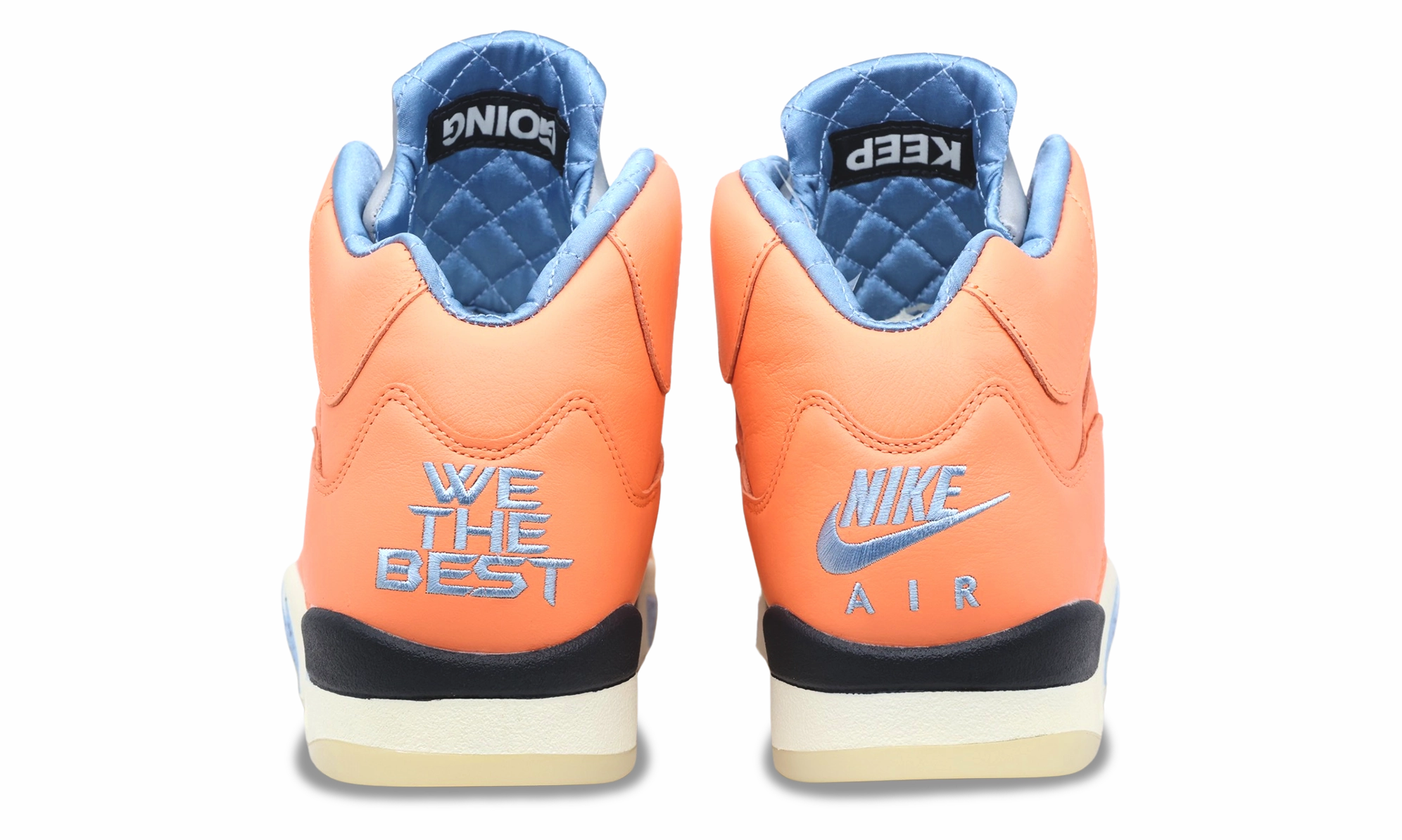 Nike Jordan 5 Retro Hi x DJ Khaled We The Best -Crimson (DV4982-641) Size 7-13 Legacy basketball edition shoes