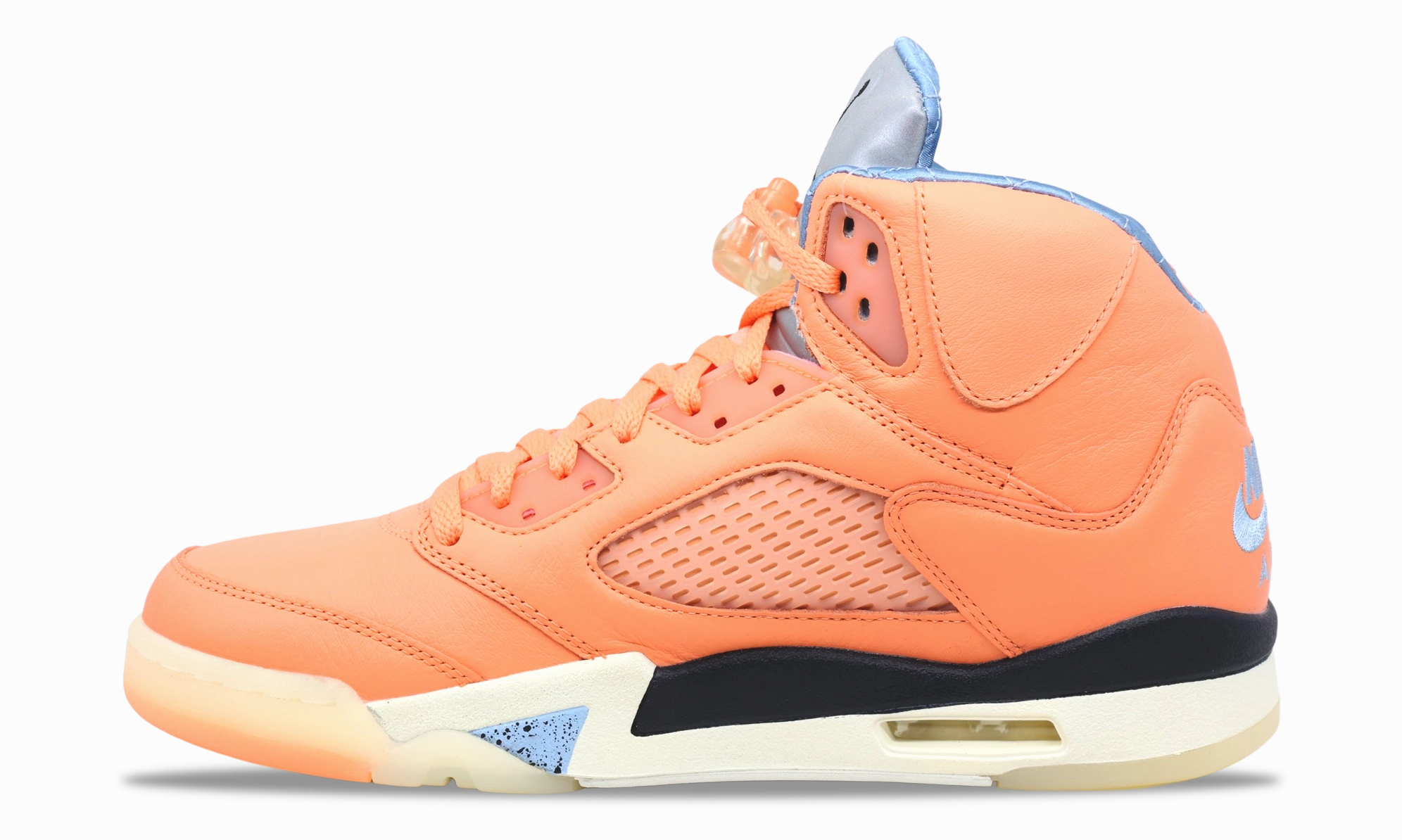 Nike Jordan 5 Retro Hi x DJ Khaled We The Best -Crimson (DV4982-641) Size 7-13 Air Jordan 5 retro basketball shoes
