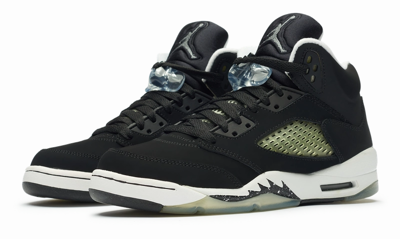 Nike Jordan 5 Retro Oreo 2013 GS (440888-035) Youth Size 6Y-7Y Shoes Legacy basketball edition shoes