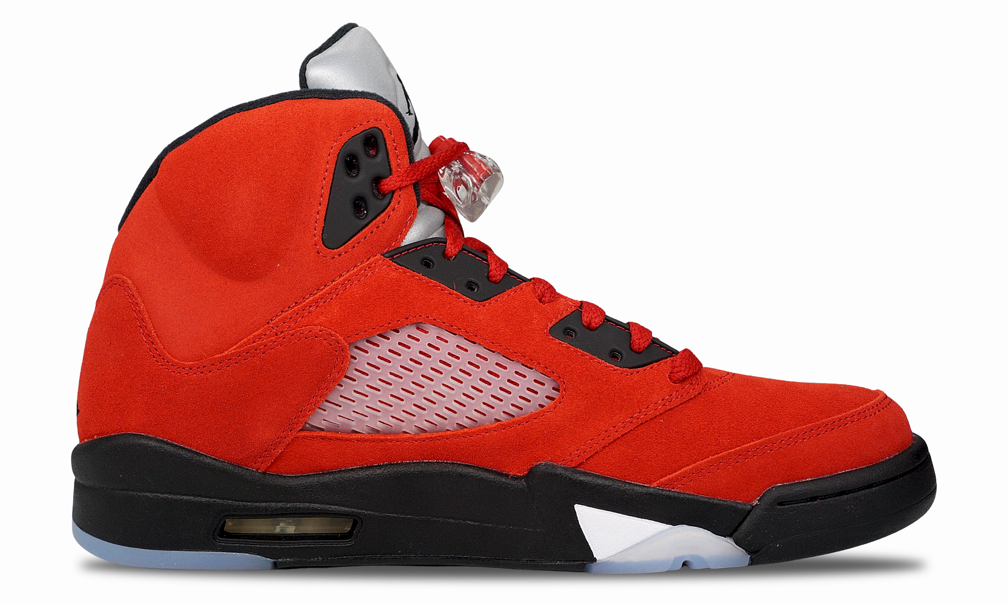 Nike Jordan 5 Retro Raging Bull Red 2021 (DD0587-600) Men's Size 8-12 Legacy basketball edition shoes