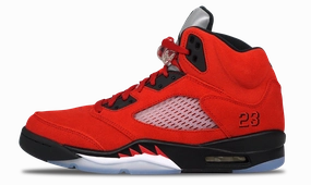 Nike Jordan 5 Retro Raging Bull Red 2021 (DD0587-600) Men's Size 8-12 Air Jordan 5 retro basketball shoes