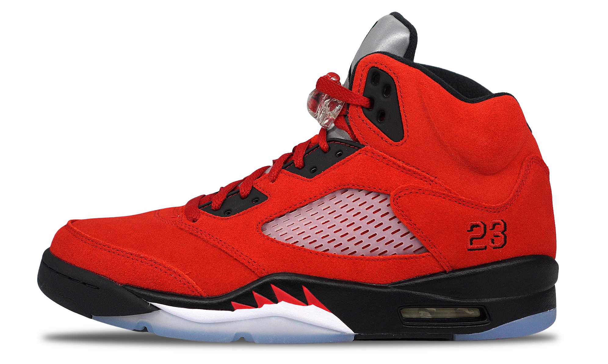 Nike Jordan 5 Retro Raging Bull Red 2021 (DD0587-600) Men's Size 8-12 Air Jordan 5 retro basketball shoes