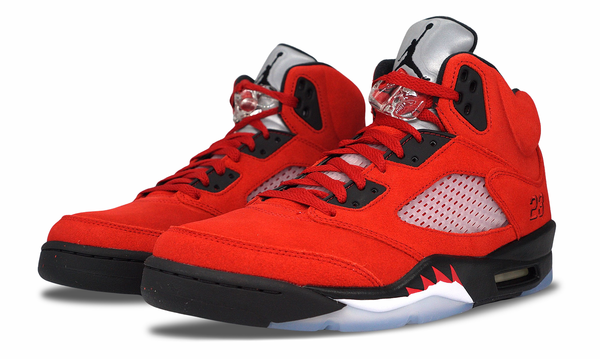 Nike Jordan 5 Retro Raging Bull Red 2021 (DD0587-600) Men's Size 8-12 Legacy basketball edition shoes
