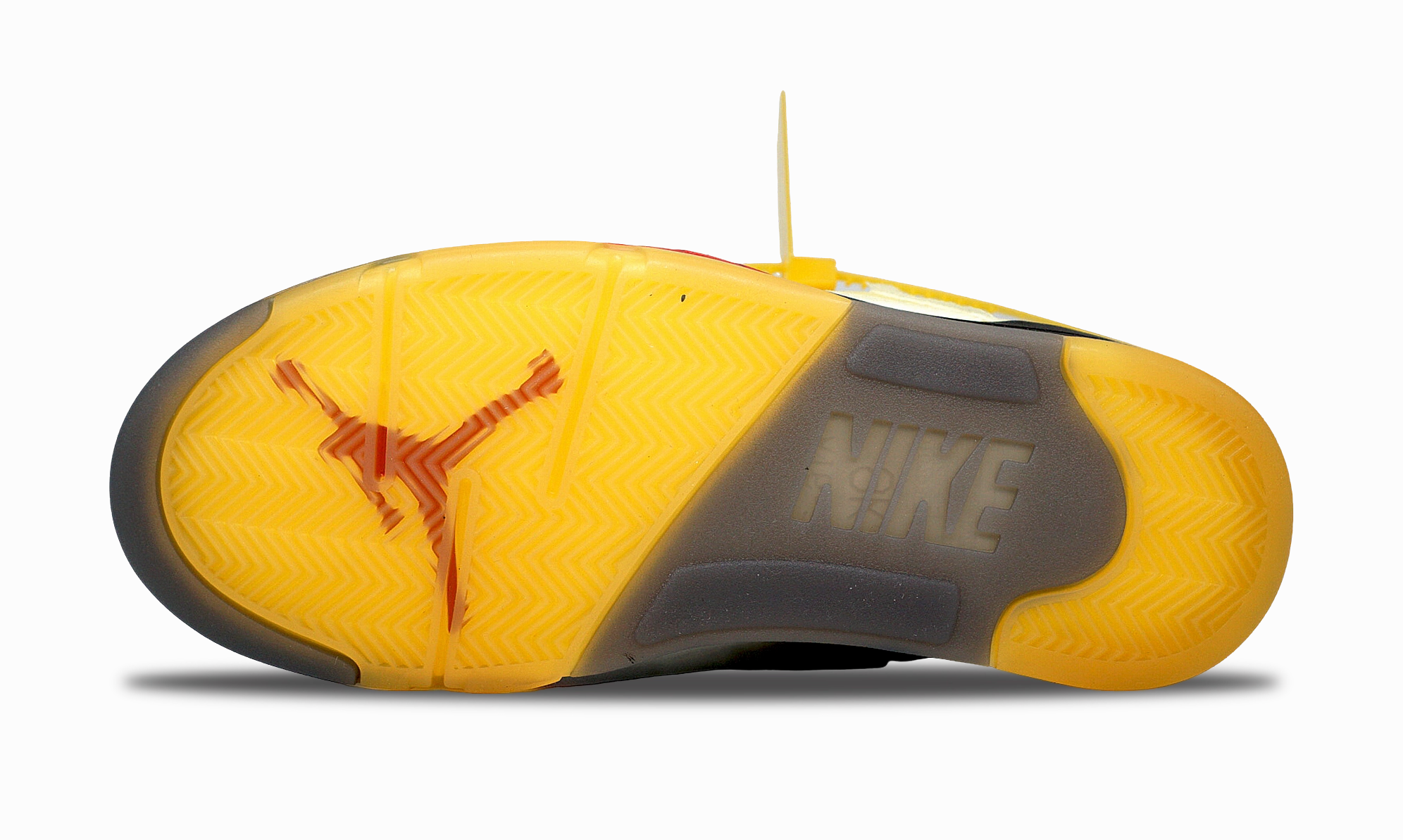 Nike Jordan 5 Retro SP x OFF-WHITE Sail 2020 (DH8565-100) Men's Size 7-12 Legacy basketball edition shoes