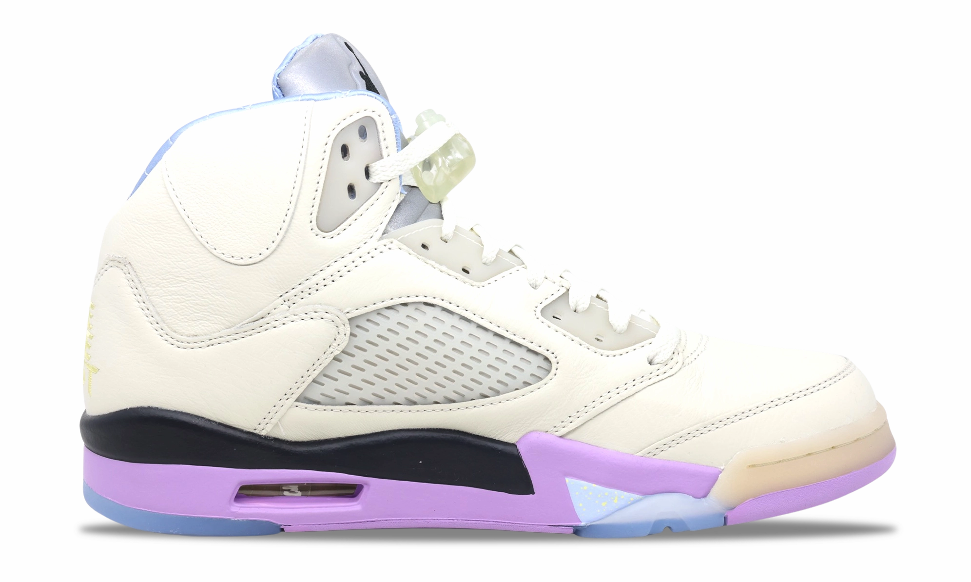 Nike Jordan 5 Retro x DJ Khaled We The Best Sail (DV4982-175) Size 4-13 Legacy basketball edition shoes