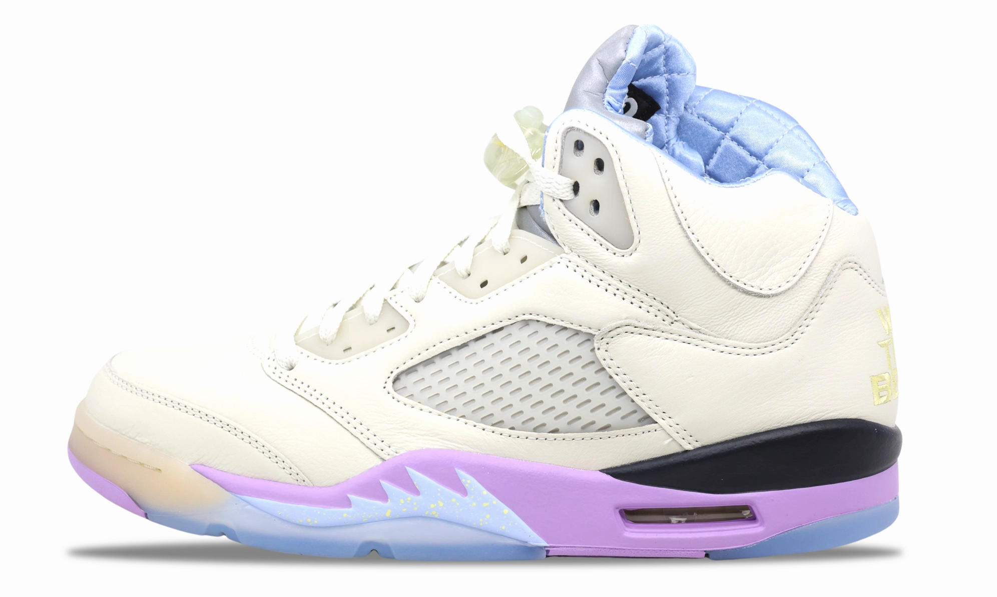 Nike Jordan 5 Retro x DJ Khaled We The Best Sail (DV4982-175) Size 4-13 Air Jordan 5 retro basketball shoes