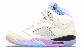 Nike Jordan 5 Retro x DJ Khaled We The Best Sail (DV4982-175) Size 4-13 Air Jordan 5 retro basketball shoes