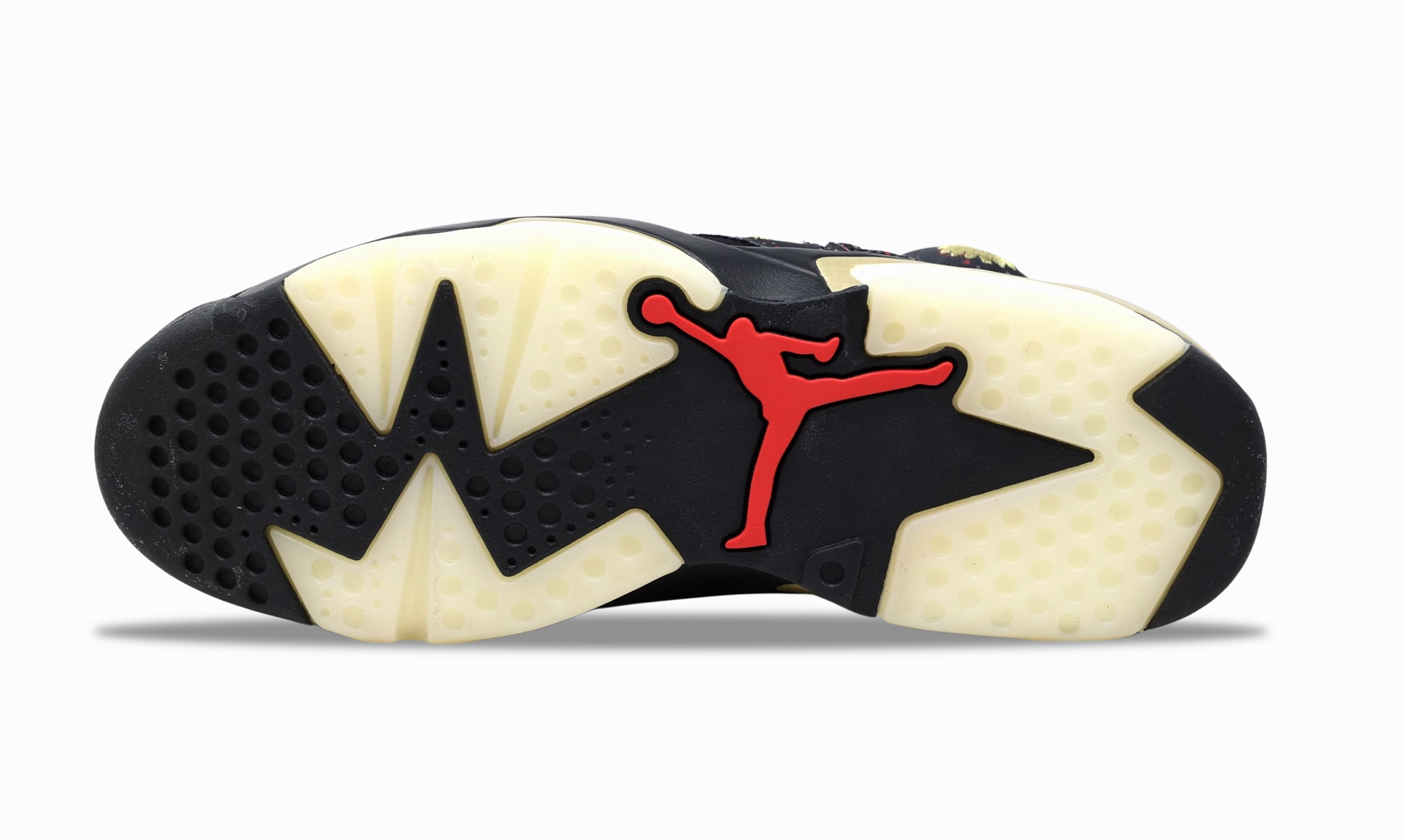 Nike Jordan 6 Retro Chinese New Year 2018 (AA2492-021) Men's Size 10-12 Original cut sneaker style