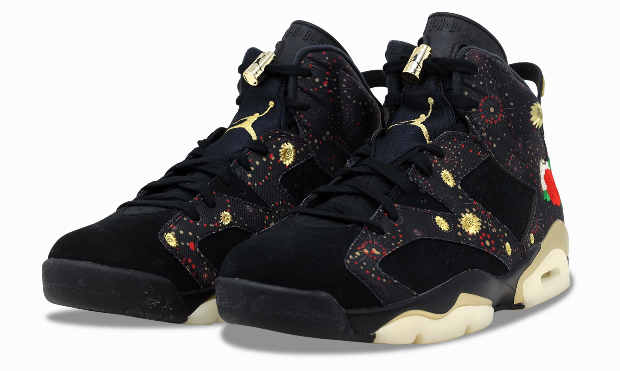 Nike Jordan 6 Retro Chinese New Year 2018 (AA2492-021) Men's Size 10-12 Original cut sneaker style