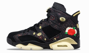 Nike Jordan 6 Retro Chinese New Year 2018 (AA2492-021) Men's Size 10-12 Air Jordan 6 heritage-style sneakers