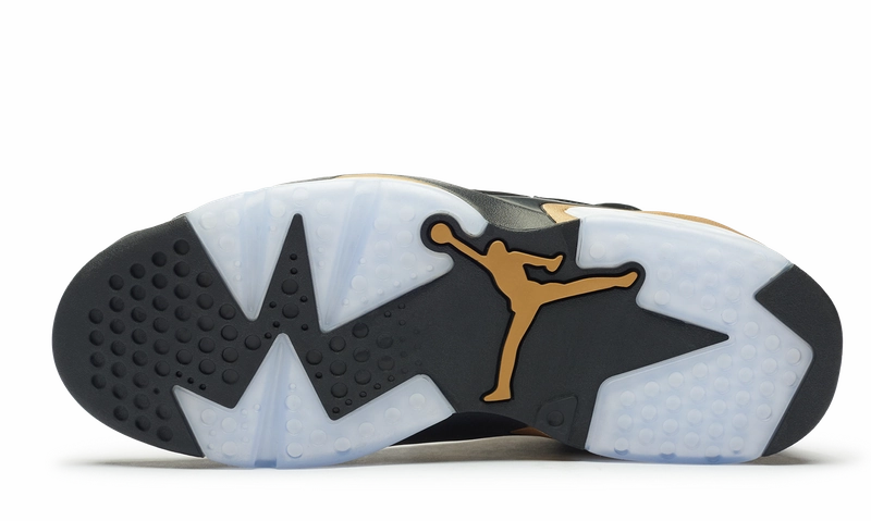 Nike Jordan 6 Retro DMP Black (CT4954-007) Men's Size 8-9 Original cut sneaker style