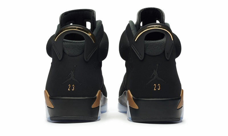 Nike Jordan 6 Retro DMP Black (CT4954-007) Men's Size 8-9 Original cut sneaker style