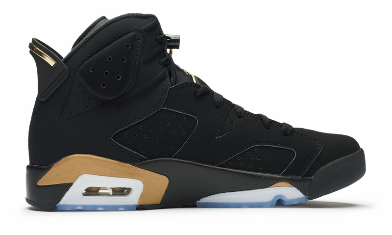 Nike Jordan 6 Retro DMP Black (CT4954-007) Men's Size 8-9 Original cut sneaker style