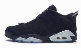 Nike Jordan 6 Retro Low BG Chrome 2015 (304401-003/768881-003) Size 5Y-12 Air Jordan 6 heritage-style sneakers