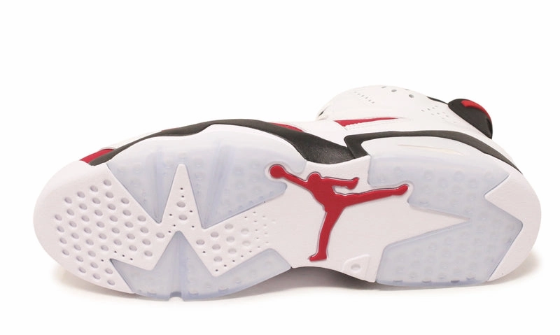 Nike Jordan 6 Retro OG Carmine 2021 (CT8529-106) Men's Size 8-13 Original cut sneaker style