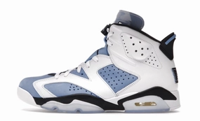 Nike Jordan 6 Retro UNC White CT8529-410 Air Jordan 6 heritage-style sneakers