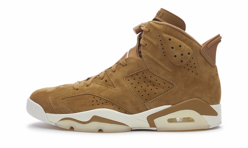 Nike Jordan 6 Retro Wheat 2017 (384664-705) Men's Size 9-11 Air Jordan 6 heritage-style sneakers