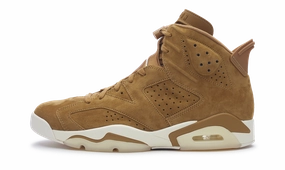 Nike Jordan 6 Retro Wheat 2017 (384664-705) Men's Size 9-11 Air Jordan 6 heritage-style sneakers