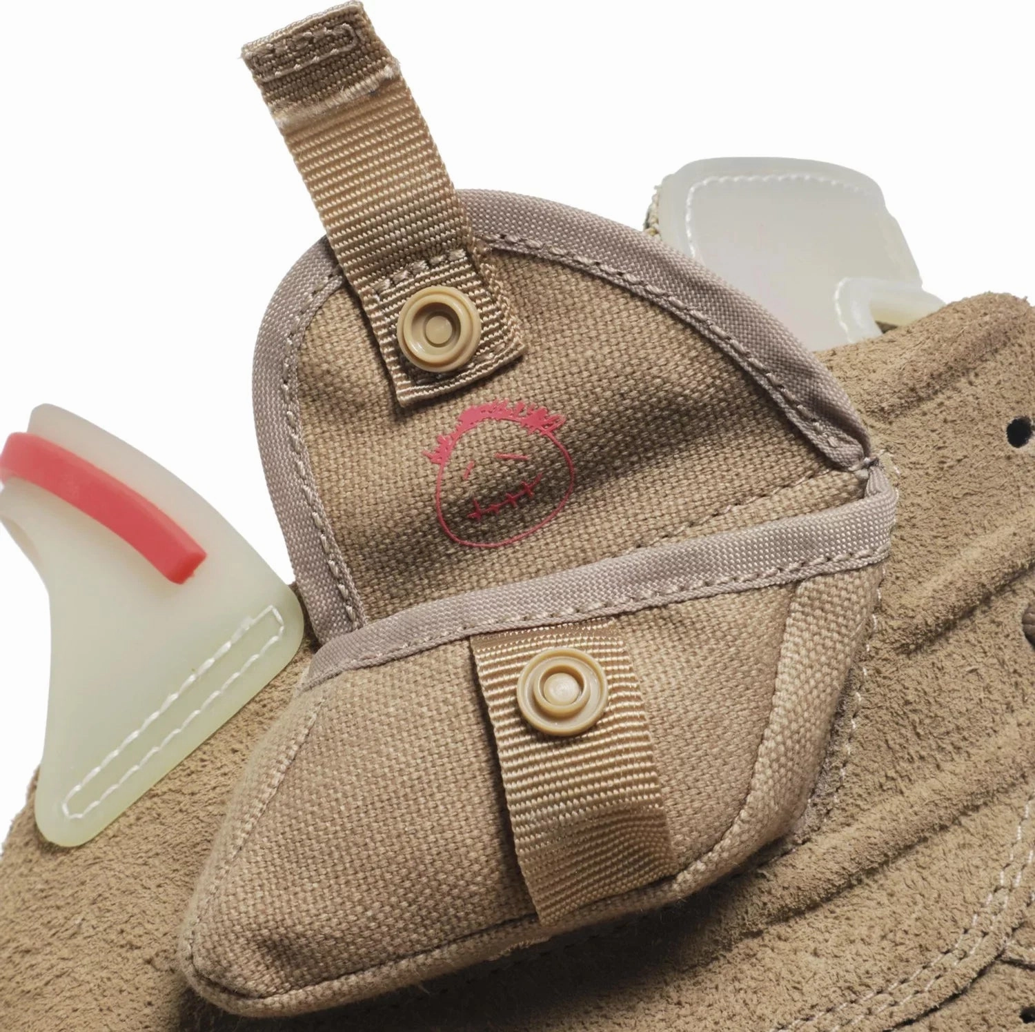 Nike Jordan 6 Retro x Travis Scott British Khaki 2021 (DH0690-200) Men Size 6-13 Original cut sneaker style