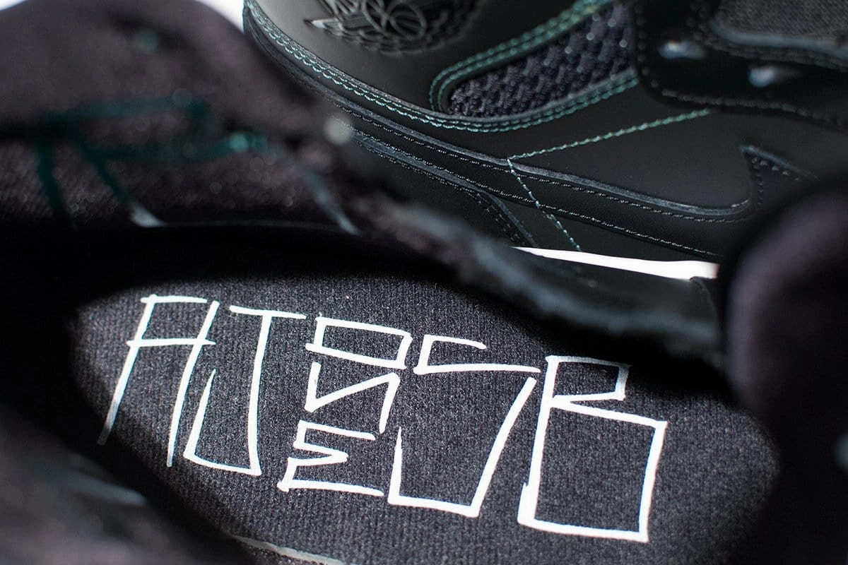 Nike SB Air Jordan 1 QS 'Iridescent Green-Black' Nike SB skateboarding shoes