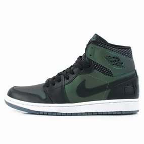 Nike SB Air Jordan 1 QS 'Iridescent Green-Black' Nike SB skate shoes with padded support and grip