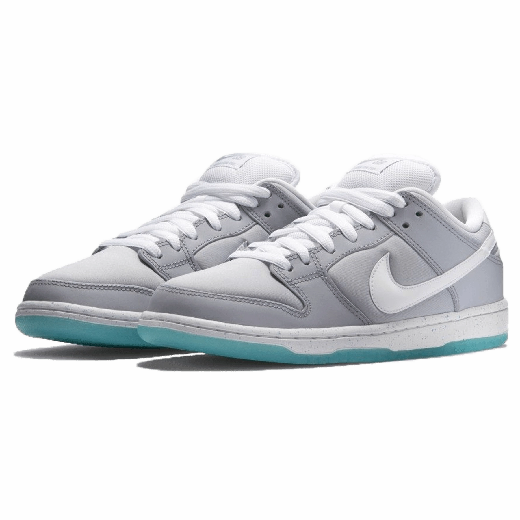 Nike SB Dunk Low 'Marty McFly' Nike SB skate shoes with padded support and grip