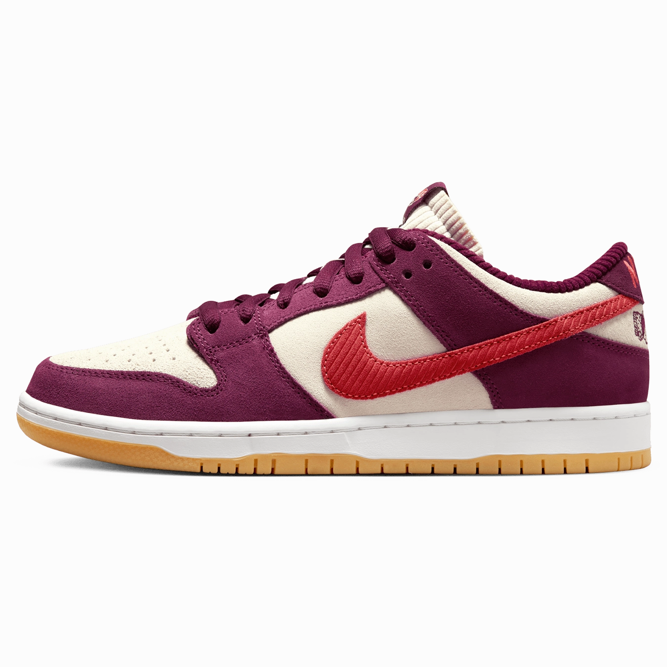 Nike SB Dunk Low 'Skate Like a Girl' Nike SB skate shoes with padded support and grip