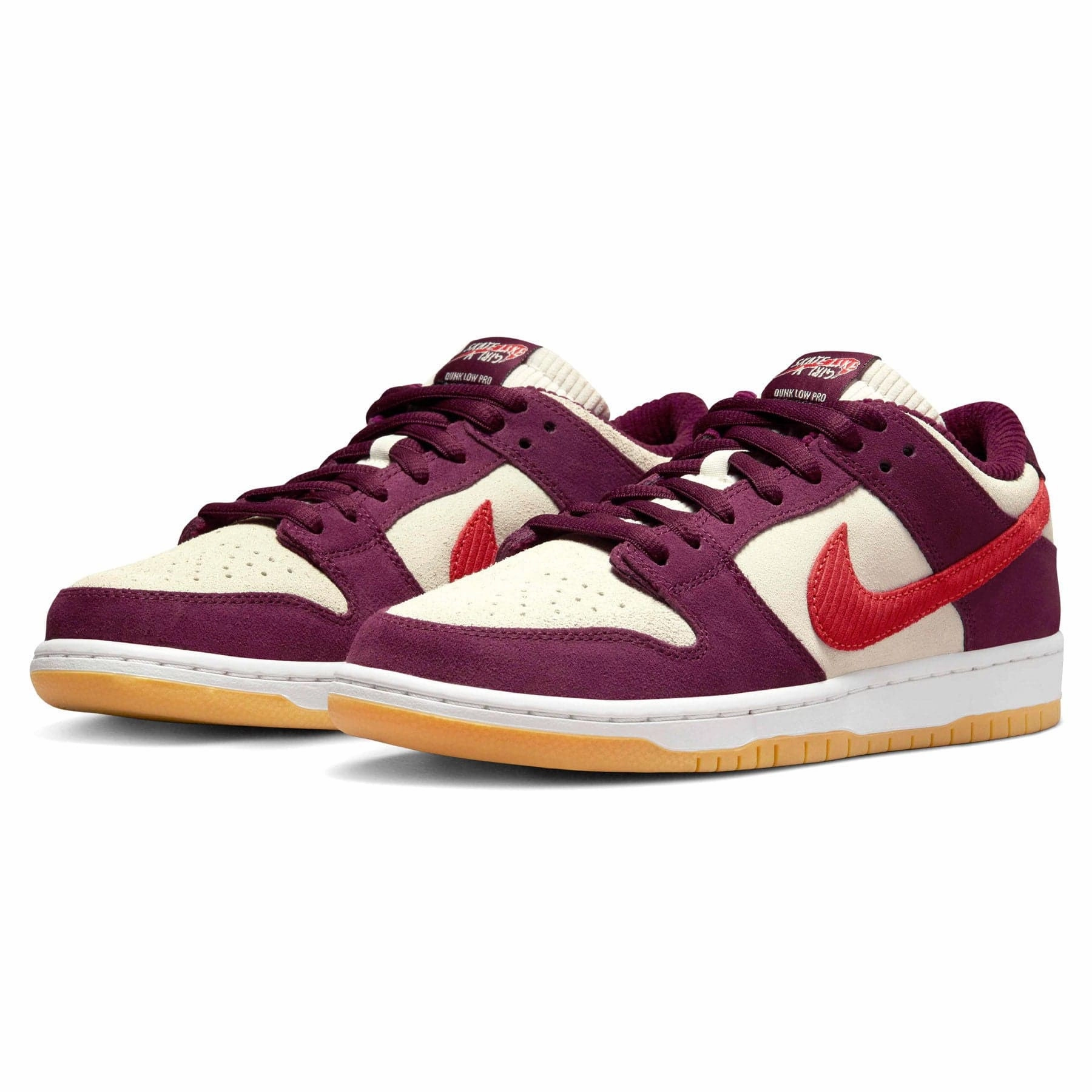 Nike SB Dunk Low 'Skate Like a Girl' Nike SB skateboarding shoes
