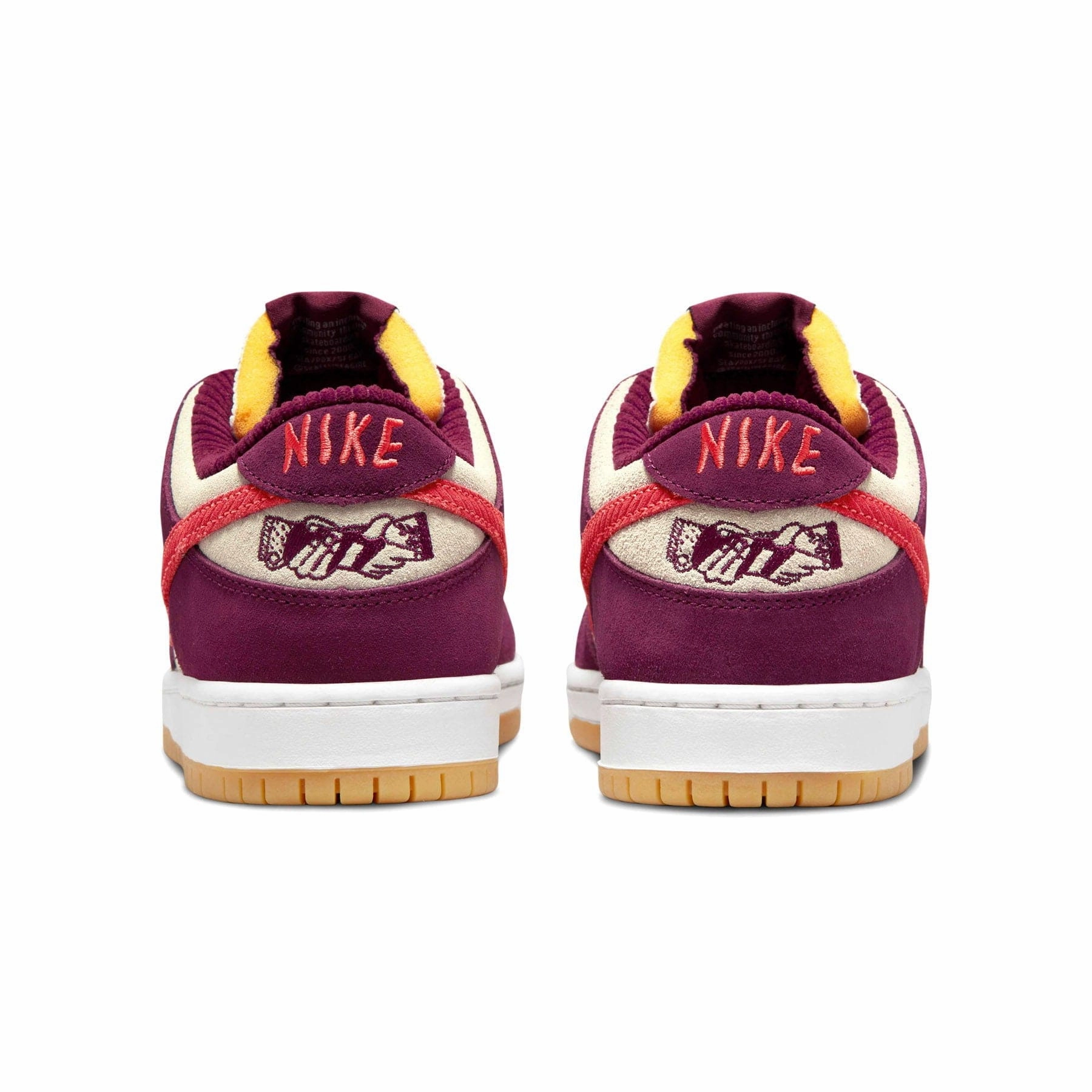Nike SB Dunk Low 'Skate Like a Girl' Nike SB skateboarding shoes