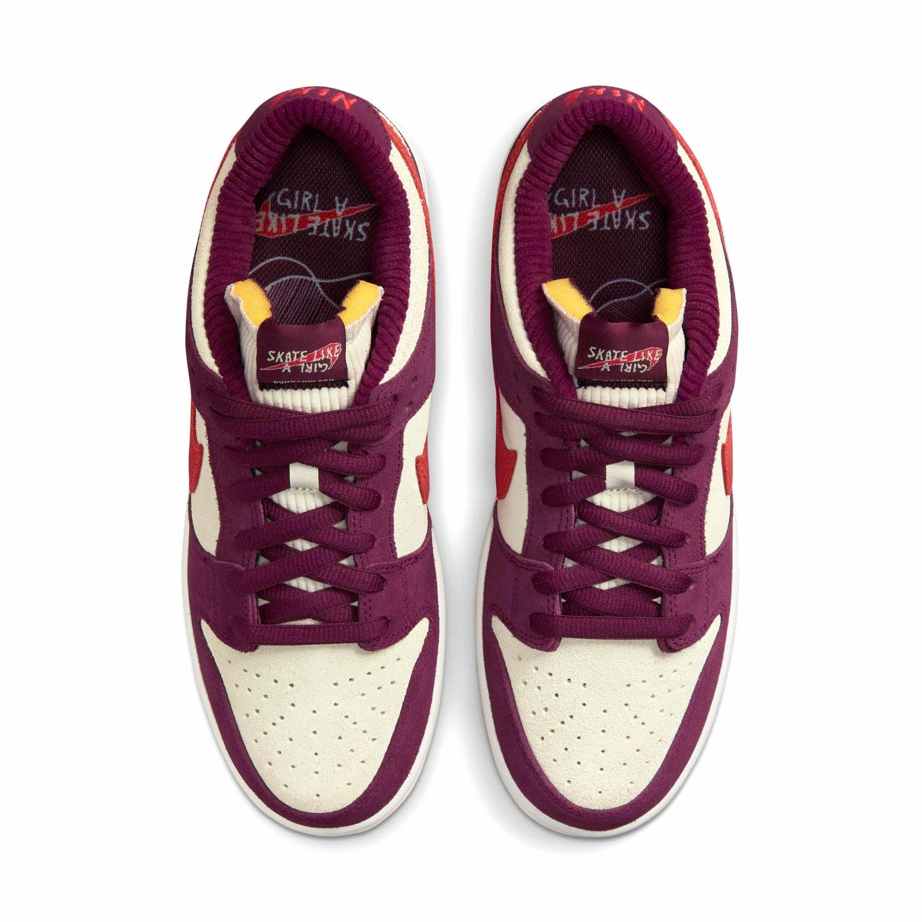 Nike SB Dunk Low 'Skate Like a Girl' Nike SB skateboarding shoes