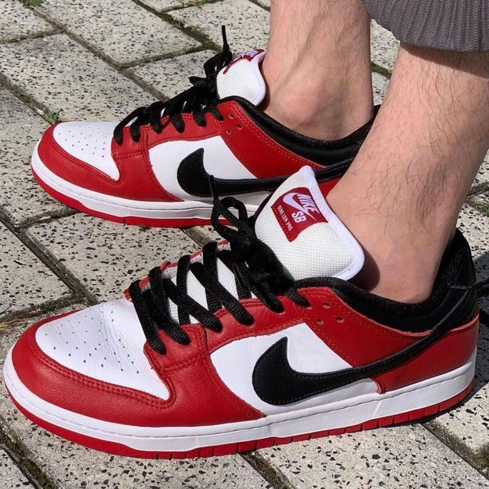 Nike SB Dunk Low Chicago Nike SB skateboarding shoes