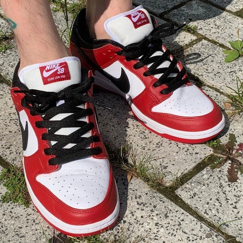 Nike SB Dunk Low Chicago Nike SB skateboarding shoes