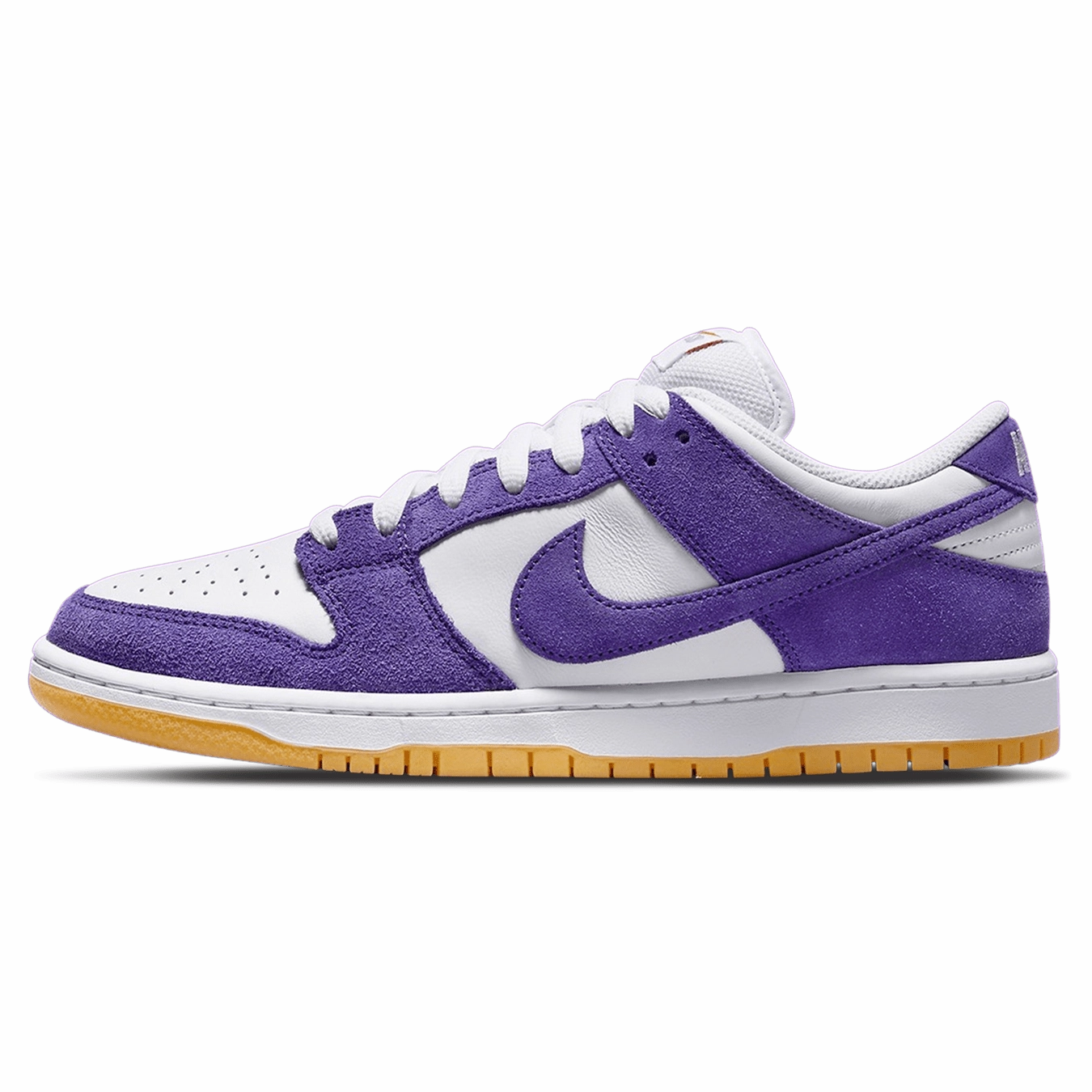 Nike SB Dunk Low Pro ISO Orange Label 'Court Purple' Nike SB skate shoes with padded support and grip