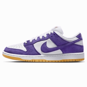 Nike SB Dunk Low Pro ISO Orange Label 'Court Purple' Nike SB skate shoes with padded support and grip