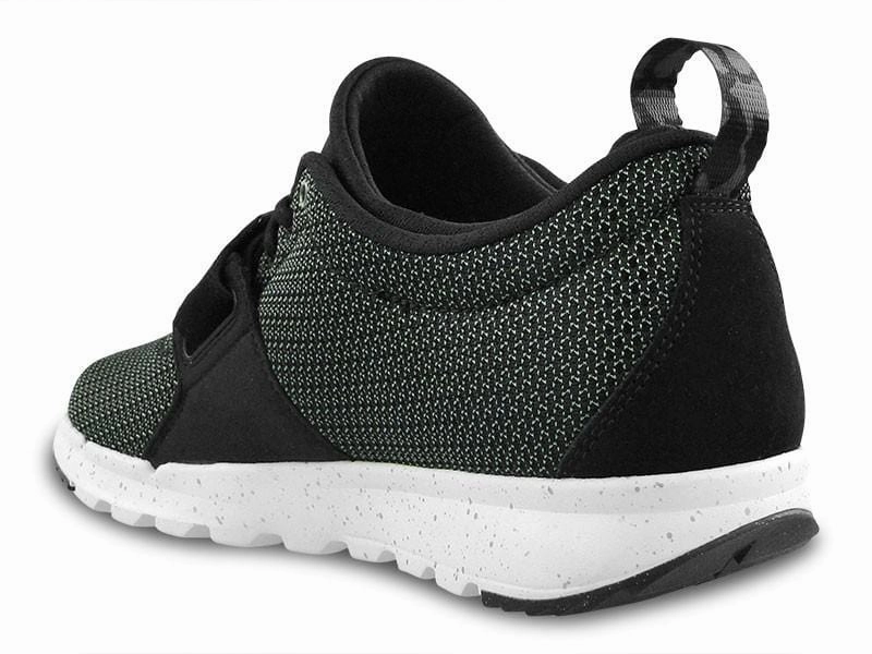 Nike SB Trainerendor Iron Green Black Silver Nike SB skateboarding shoes