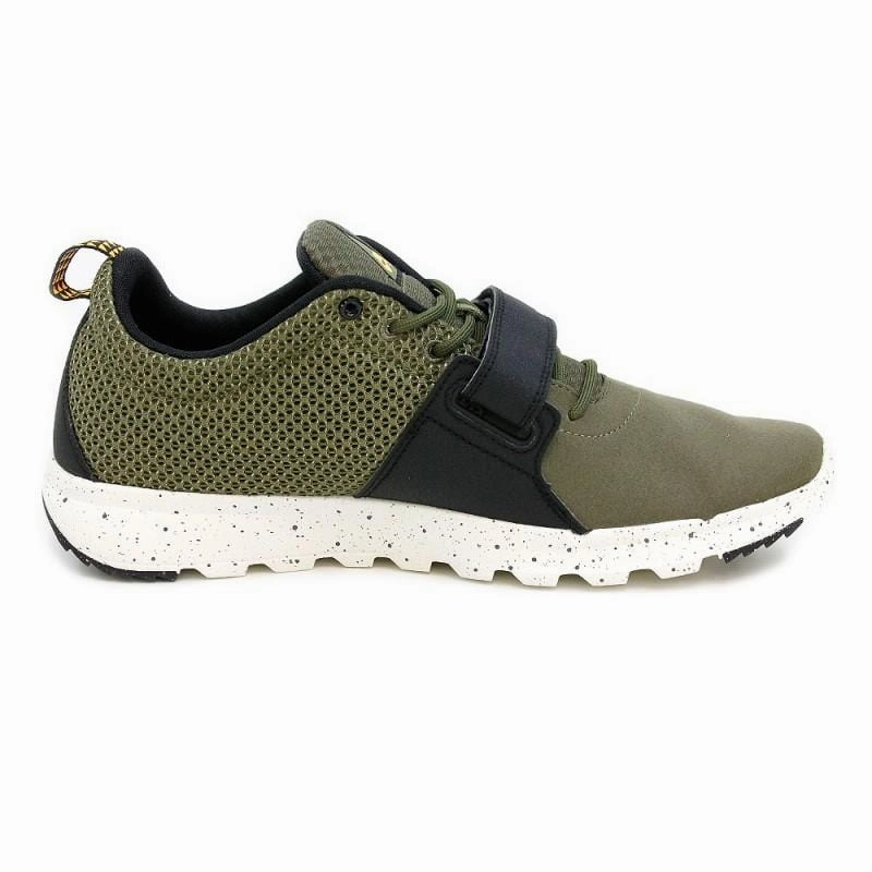 Nike SB Trainerendor Medium Olive - Black - Orange Nike SB skateboarding shoes