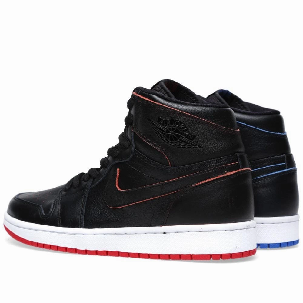 Nike SB x Lance Mountain Air Jordan 1 Black Nike SB skateboarding shoes