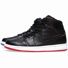 Nike SB x Lance Mountain Air Jordan 1 Black Nike SB skate shoes with padded support and grip