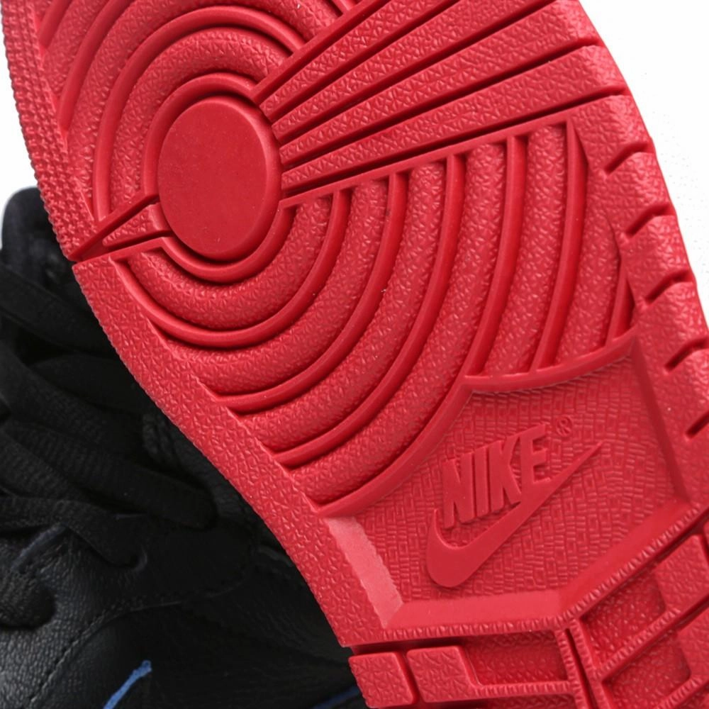 Nike SB x Lance Mountain Air Jordan 1 Black Nike SB skateboarding shoes