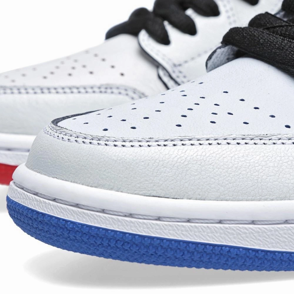 Nike SB x Lance Mountain Air Jordan 1 White Nike SB skateboarding shoes