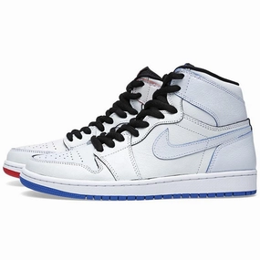 Nike SB x Lance Mountain Air Jordan 1 White Nike SB skate shoes with padded support and grip